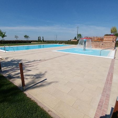 Agriturismo Alla Strozza Voghenza Exterior foto