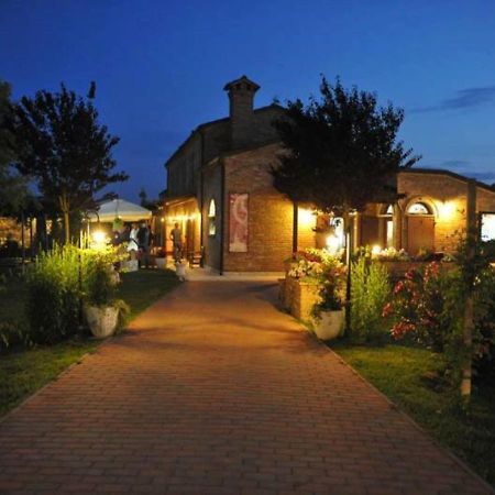 Agriturismo Alla Strozza Voghenza Exterior foto